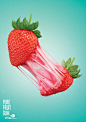 Strawberry | Pure Fruit Gum | Goodstein
