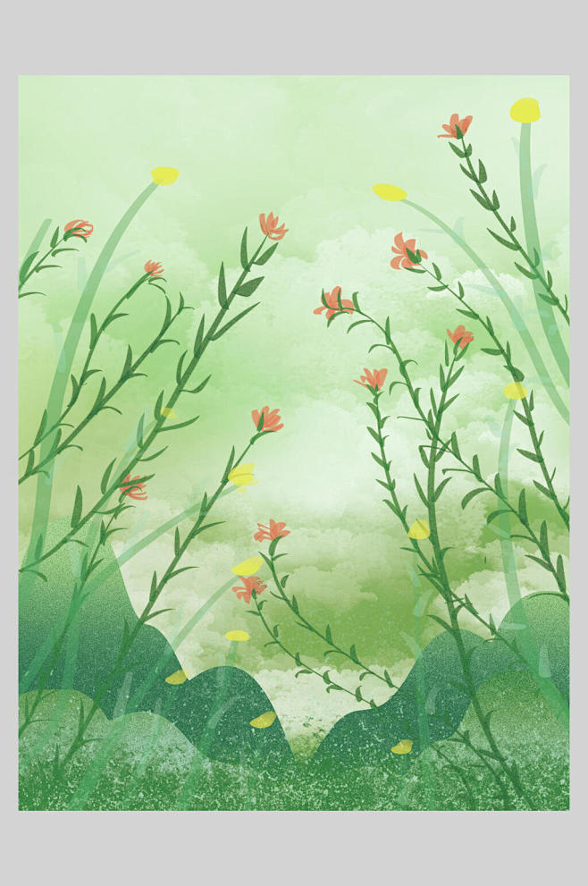 春天背景