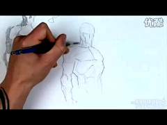 萌动青春采集到人体绘画教程视频