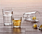 直布罗陀玻璃杯子透明 进口果汁饮料奶茶杯红酒杯 啤酒牛奶杯水杯