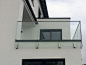 Stainless steel balustrade EASY GLASS® MOD 0763 - Q-RAILING ITALIA