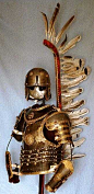 Armor of a winged hussar