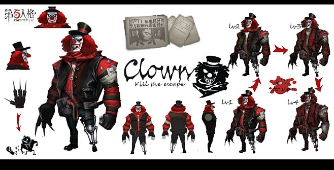 网易第五人格的照片 - 微相册