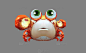卡通 螃蟹（有动画）变异 变色 海洋生物 寄居蟹 - 综合模型 蛮蜗网