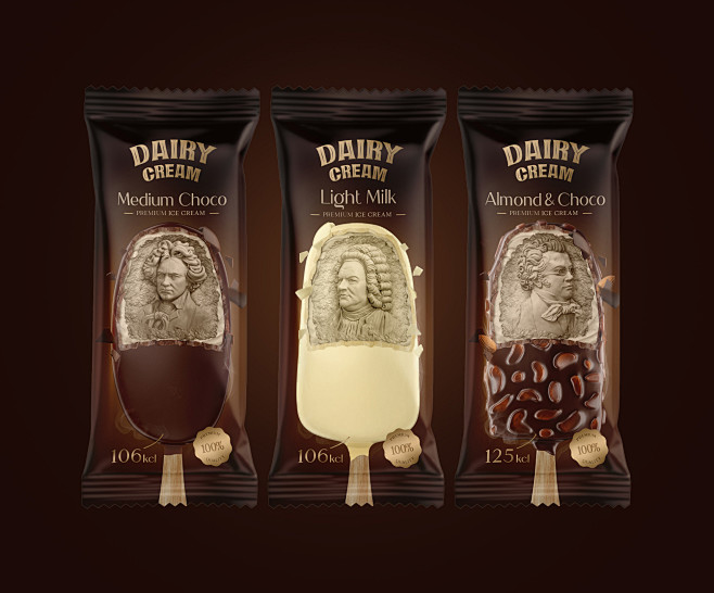 Dairy Cream Ice Crea...