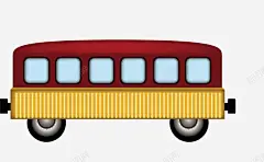 卡通简约装饰卡通火车头装饰 免费下载 页面网页 平面电商 创意素材