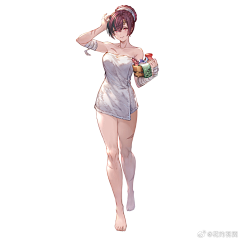 叁分熟的锦鲤采集到cg女