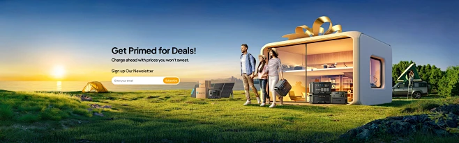Get Primed for Deals with BLUETTI's Prime Day Sale-花瓣网