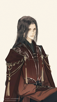 夏也末采集到古风人物插画