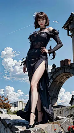 超级女孩#壁纸 #大长腿 ...@画图小能手03的动态