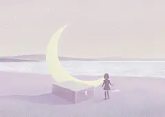 日绘更新 | 竹笋浪子 - 原创作品 - 涂鸦王国插画