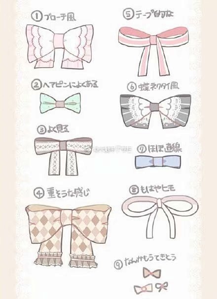 绘画教程一组可爱有优雅的lolita服饰教程马住来自画师なななのか67