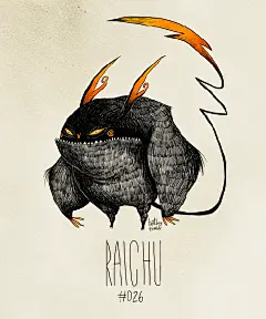 【图多杀猫】提姆·伯顿风格的口袋妖怪 | Geek笑点低小组 | 果壳网 科技有意思