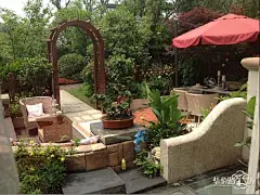 千庭百院，多重院落，白下唯一，钟山御脉，10年建一墅（内含户型图，模型，样板，社区景观）_(C)翠屏·紫气钟山_华侨路茶坊