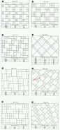 瓷砖铺设方案！速速收藏啦~ ​​​​