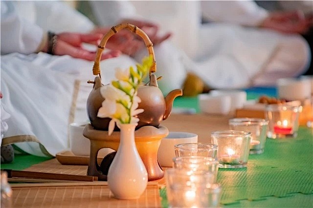 禅修茶道茶道茶艺非物质文化遗产