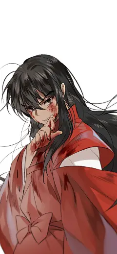 犬夜叉创意手绘高清手机壁纸