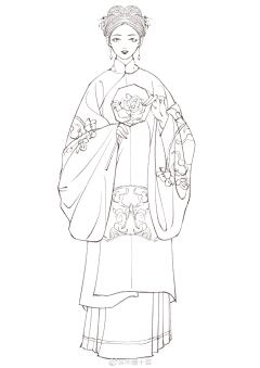 花等风采集到人物画