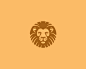 狮子头图标 狮子 头像 动物 卡通 可爱 雄狮 猛兽 商标设计  图标 图形 标志 logo 国外 外国 国内 品牌 设计 创意 欣赏