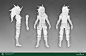 Feudal Japan: Shogunate, Nuo Xu : Hi everyone, here's the recent artstation challenge I did. Thanks for all the support during the chanllege. <br/>A simple hero's journey story with a group of four, each with different motive, came together helping 