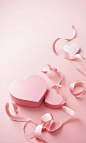 pikaso_reimagine_A-pink-heartshaped-box-decorations-with-ribbon-flo (3)