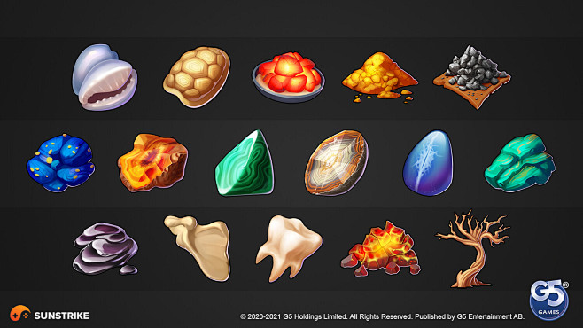 Jewels of Egypt game...