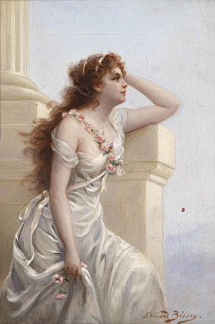 Z的收藏馆采集到爱德华·比森(Edouard Bisson) -法-学院派