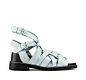 ACNE STUDIOS Lenna Dusty blue