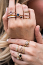 STACKED | Bario Neal Rings: 