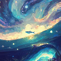 星空鲸鱼 喜欢哪一个？