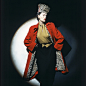 Model wearing double-breasted mustard-color tweed coat from Henri Bendel
Vogue Aug 1943
John Rawlings ​​​​
