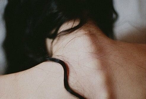 Black hair is my dar...