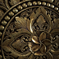 FlowerEngraving, Jia Chen : Substance designer practice. Am I making progress? hhh