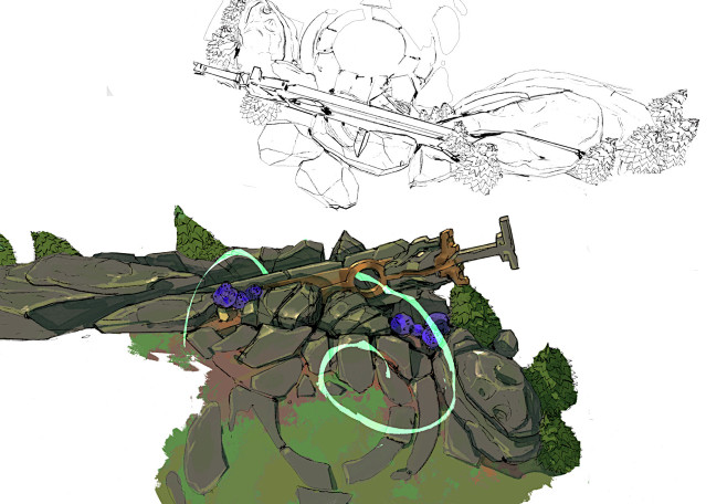 Moba map, Markus Len...