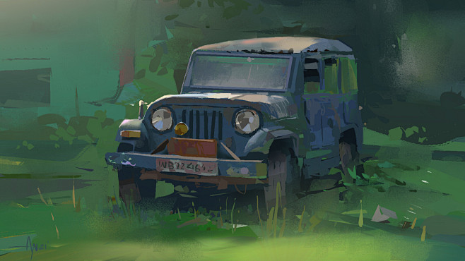 Plein Air 2021 June