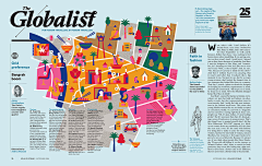 知愿Wiki采集到插画-地图