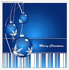 蓝色圣诞球背景卡片AI|christmas|merry|高档卡片|节日贺卡|节日卡片|节日素材|卡片设计|蓝色背景卡片|平安夜|清新卡片|圣诞|圣诞节|圣诞节卡片|圣诞节快乐|圣诞夜|矢量|矢量素材|素雅卡片