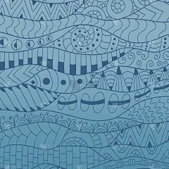 色彩斑斓的轮廓的背景。观赏民族图案。