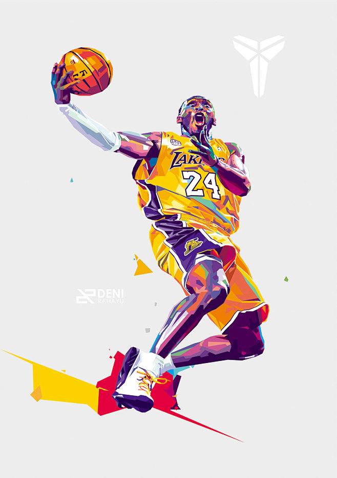 The black mamba Kobe...