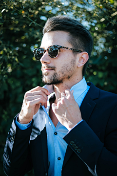 睡教采集到男模特(Male Model)