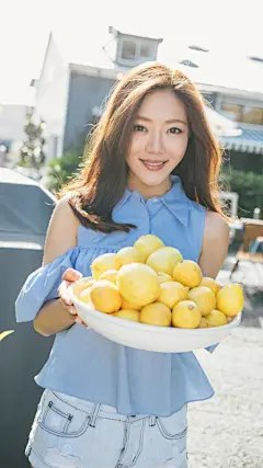 甜美美女邓家佳手机壁纸