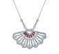 『珠宝』Garrard 推出 Fanfare 系列新作：宝石折扇 | iDaily Jewelry · 每日珠宝杂志