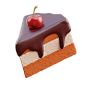 Cake 3D Illustration