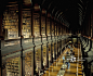 Long Room Library, Trinity College, Dublin, Ireland