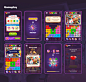 Color Blast: Block Smasher (Game UI)