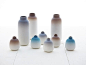 .. various vases - heath ceramics ..