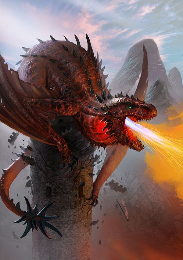 mererecorderreddragonbylothrean