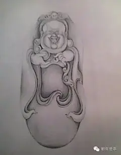 #雕刻参考图##玉雕图谱##玉雕线稿##玉雕##描线图##罗汉##古代仕女图##人物图##玉雕入门##玉雕图案##玉雕描图##中国传统##设汇##设汇素材网##设汇设计##https:::www.shehui123.cn佛 (16)