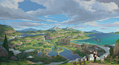 SUN橙子采集到场景