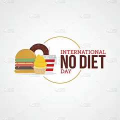国际无饮食日
